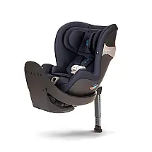Bebê Conforto Sirona Cadeira Automotiva Conversível e Girátória de 0 meses a 4 anos, CYBEX 519004441, Azul Marinho