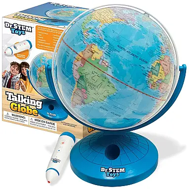 Globo Interativo com Perguntas e