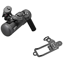 Scooter de Propulsor Aquatico Mergulhe de ate 50 Metros para Crianças e Adultos, LEFEET S1, Preto