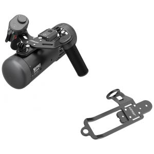 Scooter de Propulsor Aquatico Mergulhe de ate 50 Metros para Crianças e Adultos, LEFEET S1, Preto