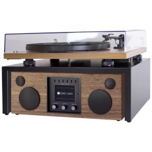 Toca Discos Analógico Como Áudio Duetto sem Fio com Sistema de Som Estéreo