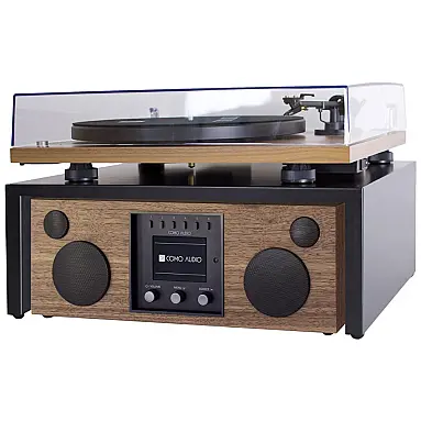 Toca Discos Analógico Como Áudio