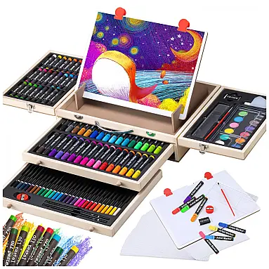 Kit Lápis de Cor Profissional