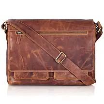 Bolsa Pasta de Couro Feminina bolsa de laptop de 14 pol