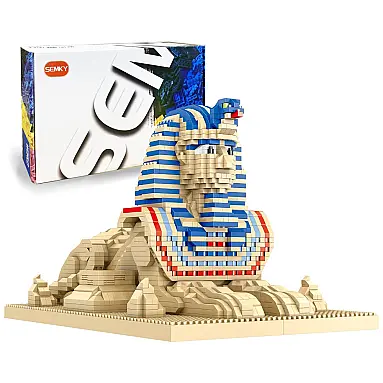 Kit de Construção Faraó, Peças