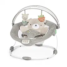 Cadeirinha Relaxante Ingenuity InLighten Nate com Barra Luminosa Recém-nascido a 9 kg