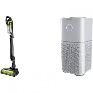 Purificador de Ar e Aspirador de Pó com Sucção Poderosa e Leve, 110V, Bissell, Pretoe Prata