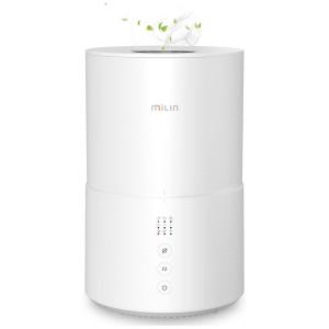 Umidificador Ultrassônico Portátil MiLin 2L até 20H, Branco