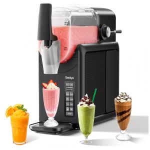 Máquina de Raspadinha Gasbye sem a Necessidade de Gelo, Capacidade Grande de 2,62 Litros, Resfriamento Rápido, Display de LED