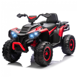 ATV Elétrico JoyRydz 24V Para Crianças 3+ – 2 Lugares, 9,6 Km/h, Luzes LED E Marcha Ré.