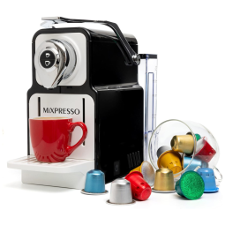Mixpresso Cafeteira Programável 680mL, 1400W 110V, Preta