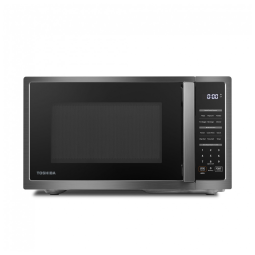 Forno de Micro-ondas TOSHIBA ML4EM09PABS com 6 Programas, Função Silenciosa, Trava de Segurança, Ideal para Cozinha Compacta, 25 litros