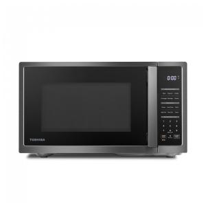 Forno de Micro-ondas TOSHIBA ML4EM09PABS com 6 Programas, Função Silenciosa, Trava de Segurança, Ideal para Cozinha Compacta, 25 litros