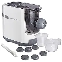 Máquina de Macarrão Elétrica, 7 Formas, 110v, HAMILTON BEACH 86650, Branco