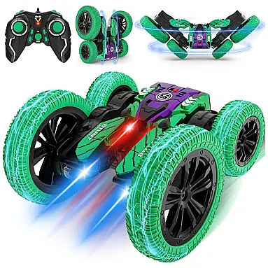 Carrinho RC Acrobático 4x4 com