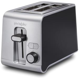 Torradeira Elétrica de 2 Fatias com 6 Níveis de Tostagem e Função Bagel, 110v, PROCTOR SILEX 22302, Prateado