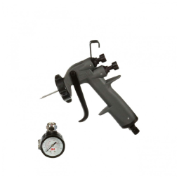 Pistola de Pintura Pulverizadora com Válvula de Controle de Ar, 3M 26832, Cinza
