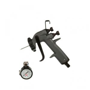 Pistola de Pintura Pulverizadora com Válvula de Controle de Ar, 3M 26832, Cinza