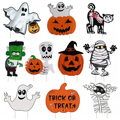 Kit Decoração de Halloween para