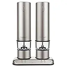 Conjunto de moinho elétrico recarregável, CUISINART, Cinza