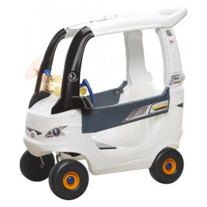 Carro de Passeio Infantil com Efeitos Sonoros para Crianças de até 22 Kg, Little Tikes, Branco