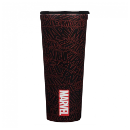 Copo Térmico 710 mL para Cerveja, Café com Isolamento a Vácuo, CORKCICLE, Vermelho