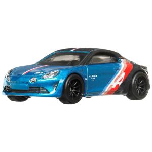Carro de Brinquedo Hot Wheels Alpino A110 da Coleção de Lendas do Circuito, Para Crianças a Partir de 3 Anos, Mattel.