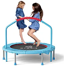 Trampolim Fitness Rebound de 38 x 40 Dobrável com Alça Ajustável CLORIS