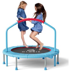 Trampolim Fitness Rebound de 38 x 40 Dobrável com Alça Ajustável CLORIS