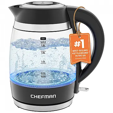 Fervedor de Água Rápido Chefman