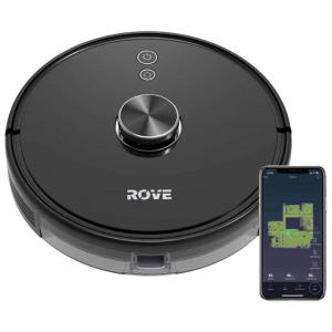 Beantech L3510 Aspirador de Pó Robô com Mapeamento Multinível, 110V, Preto