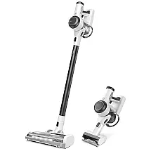 Aspirador de Pó sem Fio Recarregável,18000PA até 70 min de Uso, TINECO, Branco
