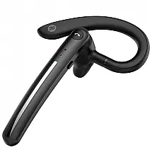 Fone de Ouvido Bluetooth 5.0 sem Fio com Microfone Embutido Compatível com iPhone e Android, MOREBILI F980, Preto