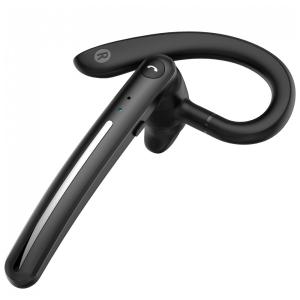 Fone de Ouvido Bluetooth 5.0 sem Fio com Microfone Embutido Compatível com iPhone e Android, MOREBILI F980, Preto