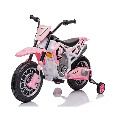 Moto Elétrica Infantil com 2