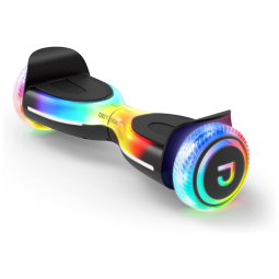 Hoverboard com Bluetooth, Pneus para Todo Terreno, Luzes LED e Alto Falante Integrado, 110V 500W, Jetson, Colorido