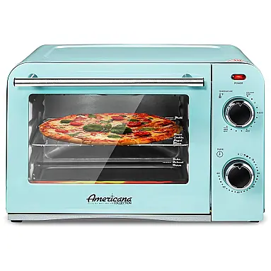 Forno Elétrico de Bancada Retro