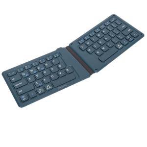 PKF00302US Teclado Ergonômico Dobrável Sem Fio Recarregável Reduz a Tensão das Mãos, TARGUS, Azul