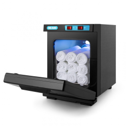 Aquecedor de Toalhas 5 L para Barbearia, Salões e Spas, 110V, LIMAOTONG, Preto