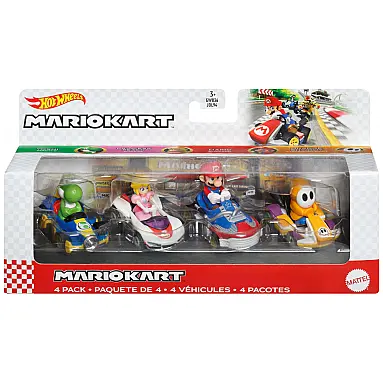 Conjunto Hot Wheels Mario Kart