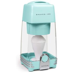 Máquina de Raspadinha Retrô, Turquesa, 110v, NOSTALGIA IS2AQ, Azul turquesa