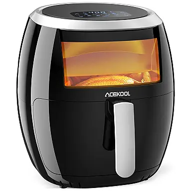 Fritadeira Elétrica AirFryer 8.5L com