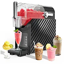 Máquina de Slush Raspadinha Stopasd 2,5L 3 Programas Auto Limpeza SEM Gelo