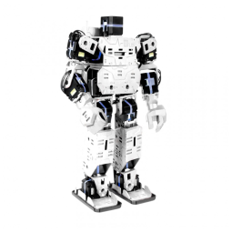 Robô Programável XiaoR Geek com Controle Remoto para Adolescentes e Adultos, Branco