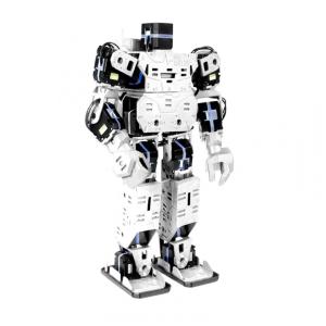 Robô Programável XiaoR Geek com Controle Remoto para Adolescentes e Adultos, Branco