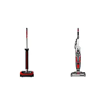 Kit Aspirador de Pó sem Fio Sanitaire Tracer SC7100A e Lavadora de Piso SC930A 110V, Prata e Preto