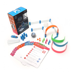 Sphero Mini Activity Kit – Kit Educacional STEM com Robô Programável, Cones, Pinos, Peças de Construção e Cartões de Atividades para