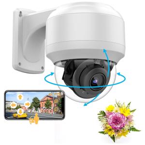 Câmera de Segurança PANOEAGLE com 16x de Zoom Motorizado e Detecção de Pessoas