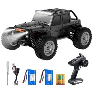 Carrinho de Controle Remoto DoDo Magxanadu 4x4 Escala 116, Off Road, DODOMAGXANADU, Preto