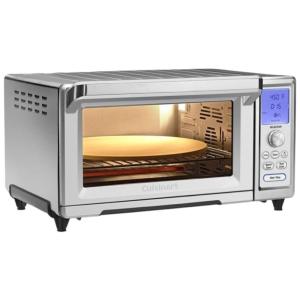 Forno Multifuncional de Convecção, Aço Inox, 110v, CUISINART TOB 260N1, Prateado